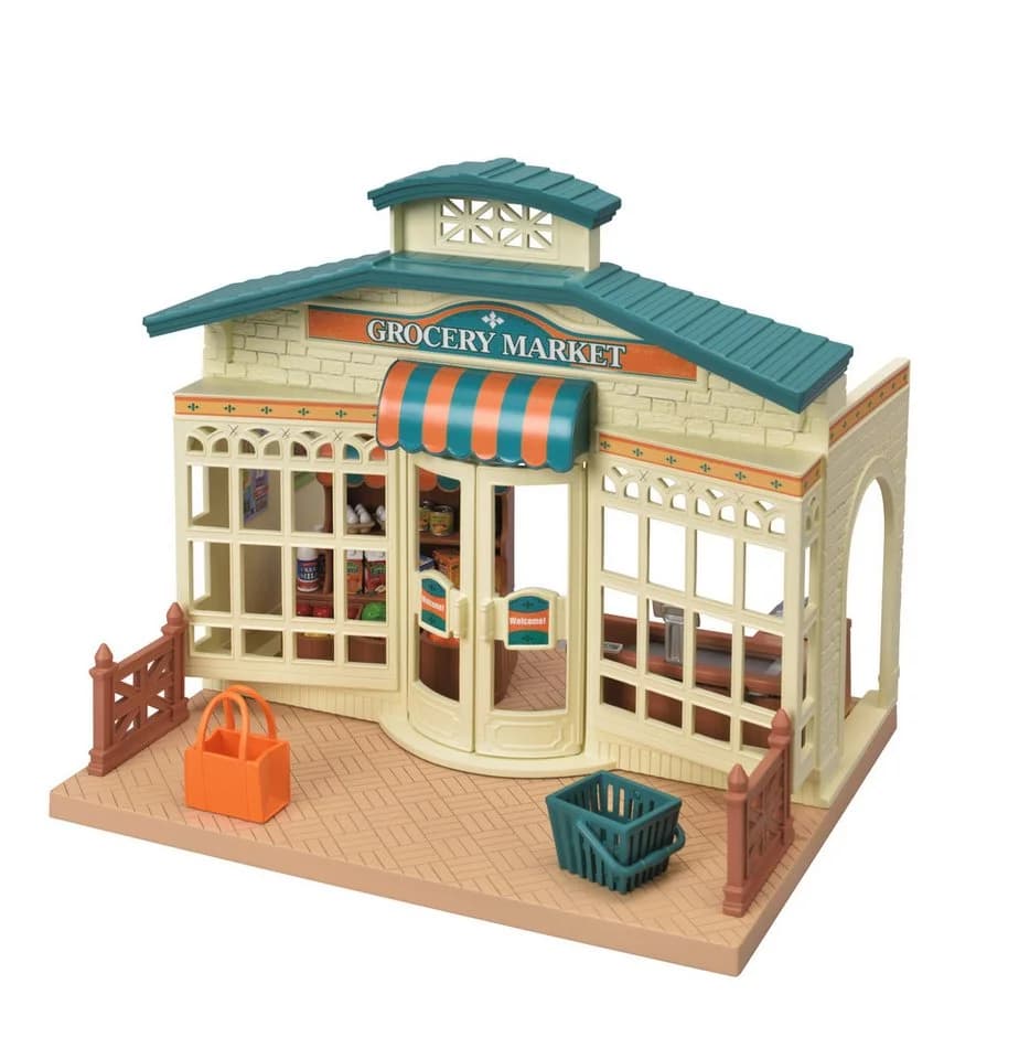 Sylvanian Families Supermarkt (5315) - Bunte Spielwelt