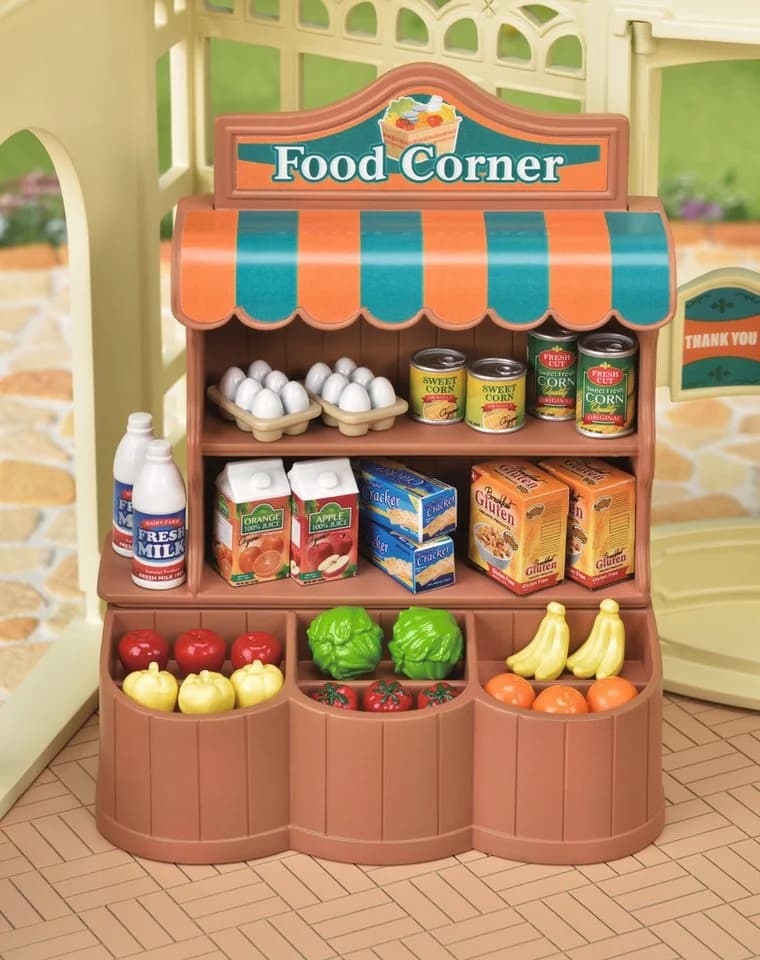 Sylvanian Families Supermarkt (5315) - Bunte Spielwelt - Bild 5
