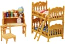 Sylvanian Families Kinderzimmer mit Stockbett & Schreibtisch Bild 1
