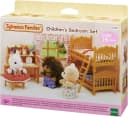 Sylvanian Families Kinderzimmer mit Stockbett & Schreibtisch Bild 2