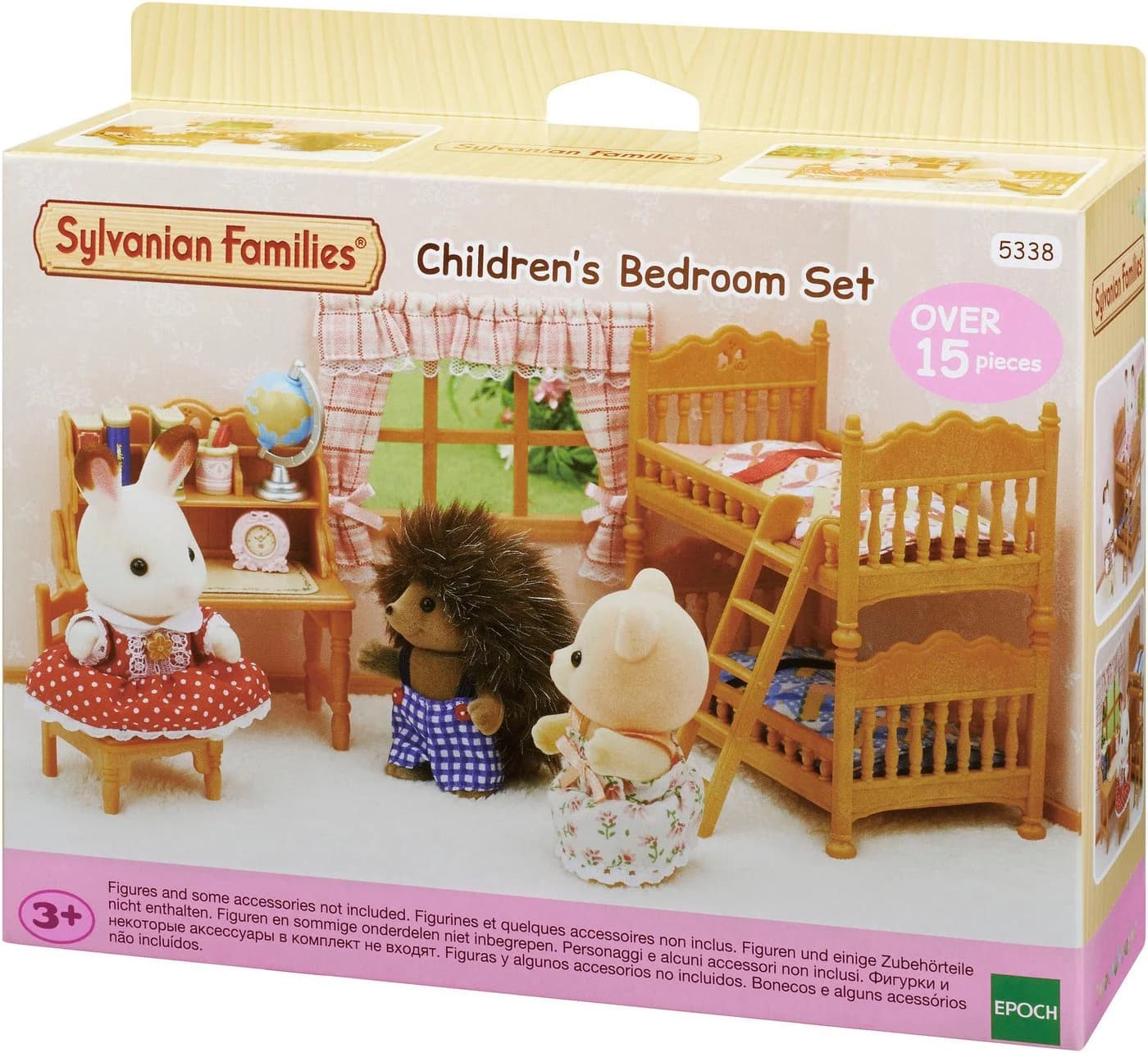 Sylvanian Families Kinderzimmer mit Stockbett & Schreibtisch - Bild 2