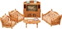 Sylvanian Families Spielwelt Landhaus Wohnzimmer (5339) - 20-tlg. Möbelset Bild 1