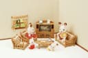 Sylvanian Families Spielwelt Landhaus Wohnzimmer (5339) - 20-tlg. Möbelset Bild 3