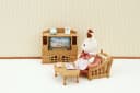Sylvanian Families Spielwelt Landhaus Wohnzimmer (5339) - 20-tlg. Möbelset Bild 5