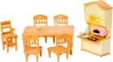 Sylvanian Families Spielwelt Landhaus Esszimmer 19-tlg. Bunt Bild 1