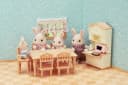 Sylvanian Families Spielwelt Landhaus Esszimmer 19-tlg. Bunt Bild 3