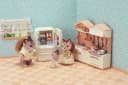 Sylvanian Families Landhaus Küche mit Kühlschrank 30-tlg. Bunt Bild 3