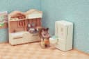 Sylvanian Families Landhaus Küche mit Kühlschrank 30-tlg. Bunt Bild 5