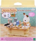 Sylvanian Families Spielwelt Kochinsel (5442) - Bunt mit Zubehör Bild 1