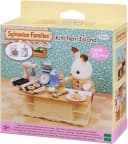 Sylvanian Families Spielwelt Kochinsel (5442) - Bunt mit Zubehör Bild 2