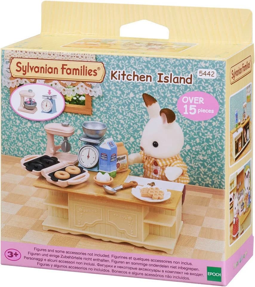 Sylvanian Families Spielwelt Kochinsel (5442) - Bunt mit Zubehör - Bild 2