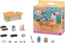 Sylvanian Families Spielwelt Kochinsel (5442) - Bunt mit Zubehör Bild 3