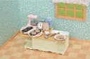 Sylvanian Families Spielwelt Kochinsel (5442) - Bunt mit Zubehör Bild 5