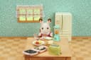 Sylvanian Families Frühstücks-Set mit Toaster, Waffeleisen & Mixer Bunt Bild 4