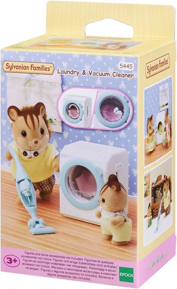 Sylvanian Families Spielwelt Waschmaschine & Staubsauger (5445) Bunt - Bild 2