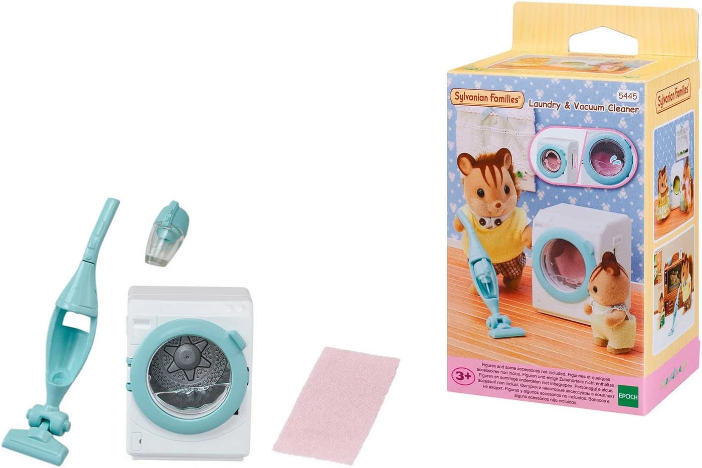 Sylvanian Families Spielwelt Waschmaschine & Staubsauger (5445) Bunt - Bild 3