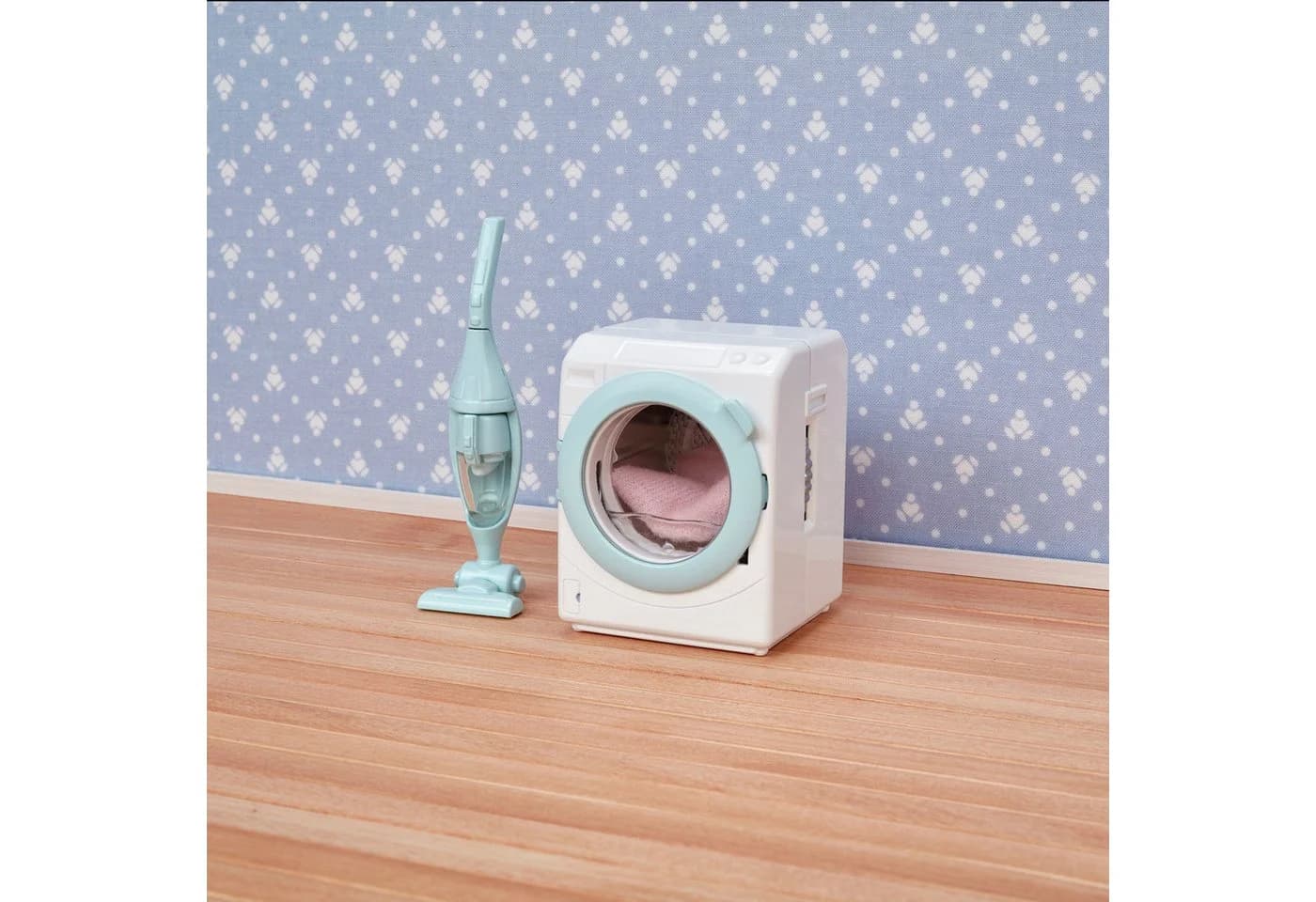 Sylvanian Families Spielwelt Waschmaschine & Staubsauger (5445) Bunt - Bild 5