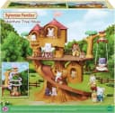Sylvanian Families Spielwelt Erlebnis Baumhaus Bunt Bild 1