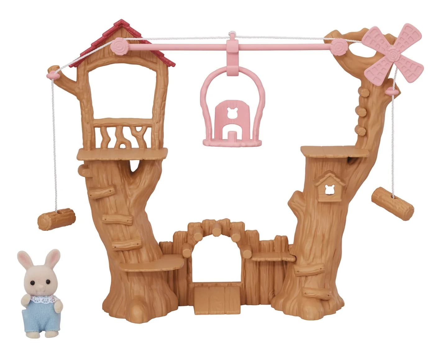 Sylvanian Families Spielwelt Baby Seilbahn Bunt - Bild 4