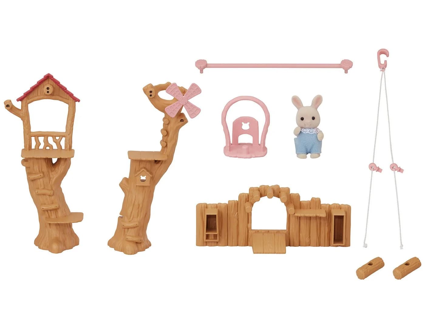 Sylvanian Families Spielwelt Baby Seilbahn Bunt - Bild 5