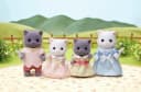Sylvanian Families Perserkatzen Familie 4-tlg. Bunt Beweglich Bild 4