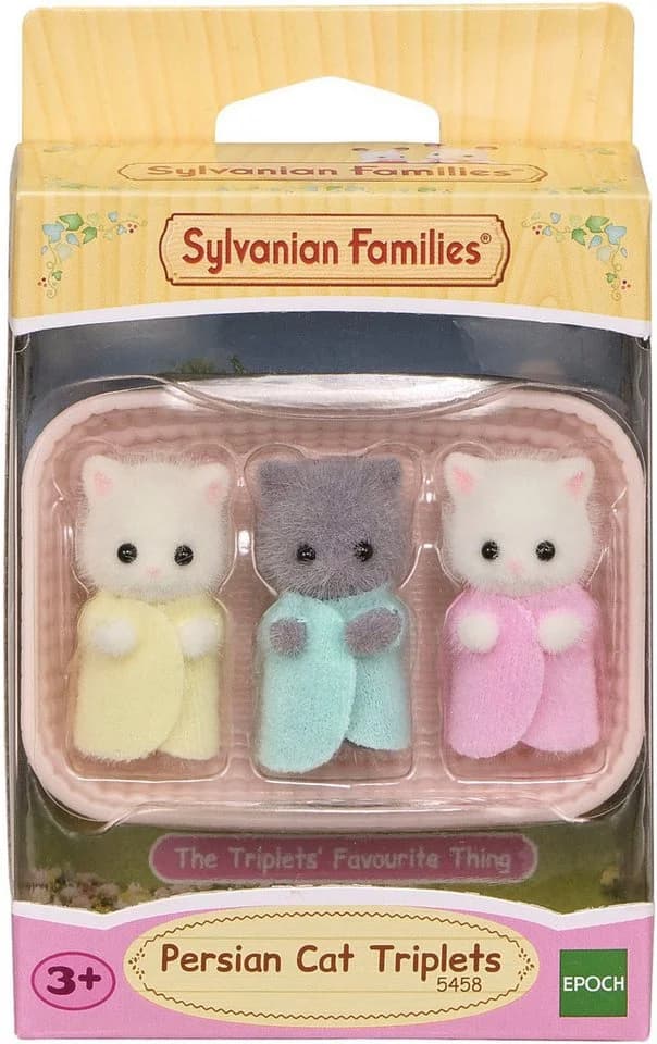 Sylvanian Families Spielfigur Perserkatzen Drillinge Bunt - Bild 5