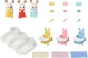 Sylvanian Families Spielfigur Erstausstattung für Drillinge (5532) Bunt Bild 1