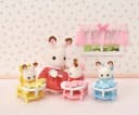Sylvanian Families Spielfigur Erstausstattung für Drillinge (5532) Bunt Bild 3