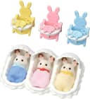 Sylvanian Families Spielfigur Erstausstattung für Drillinge (5532) Bunt Bild 5
