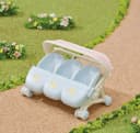 Sylvanian Families Spielwelt Drillings-Kinderwagen (5533) Bunt Bild 3