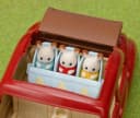 Sylvanian Families Spielwelt Drillings-Kinderwagen (5533) Bunt Bild 4