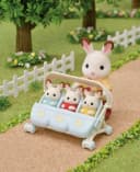 Sylvanian Families Spielwelt Drillings-Kinderwagen (5533) Bunt Bild 5