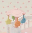 Sylvanian Families Spielwelt Babybett mit Mobile (5534) Bunt Bild 1
