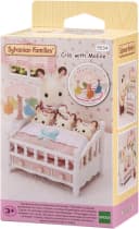 Sylvanian Families Spielwelt Babybett mit Mobile (5534) Bunt Bild 2