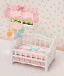 Sylvanian Families Spielwelt Babybett mit Mobile (5534) Bunt Bild 4