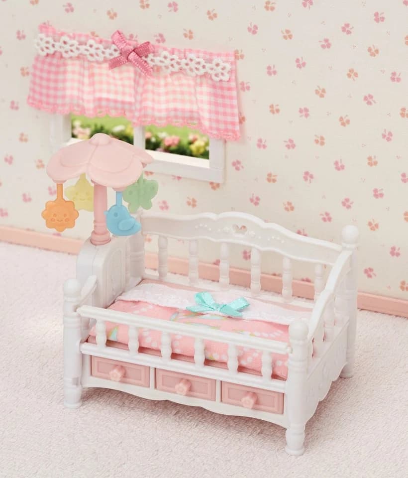 Sylvanian Families Spielwelt Babybett mit Mobile (5534) Bunt - Bild 4
