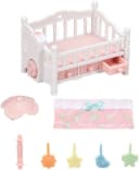 Sylvanian Families Spielwelt Babybett mit Mobile (5534) Bunt Bild 5