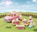 Sylvanian Families Familienauto mit Picknickzubehör Pink Bild 4