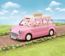 Sylvanian Families Familienauto mit Picknickzubehör Pink Bild 5
