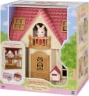 Sylvanian Families Starter Haus Spielset mit Figur und Möbeln Bild 1