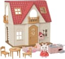 Sylvanian Families Starter Haus Spielset mit Figur und Möbeln Bild 2