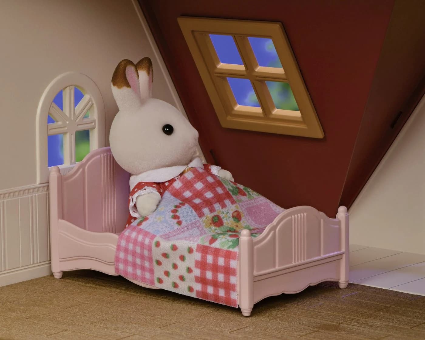 Sylvanian Families Starter Haus Spielset mit Figur und Möbeln - Bild 3