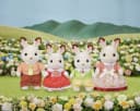 Sylvanian Families Schokoladenhasen Familie 4-tlg. Bunt Bild 1