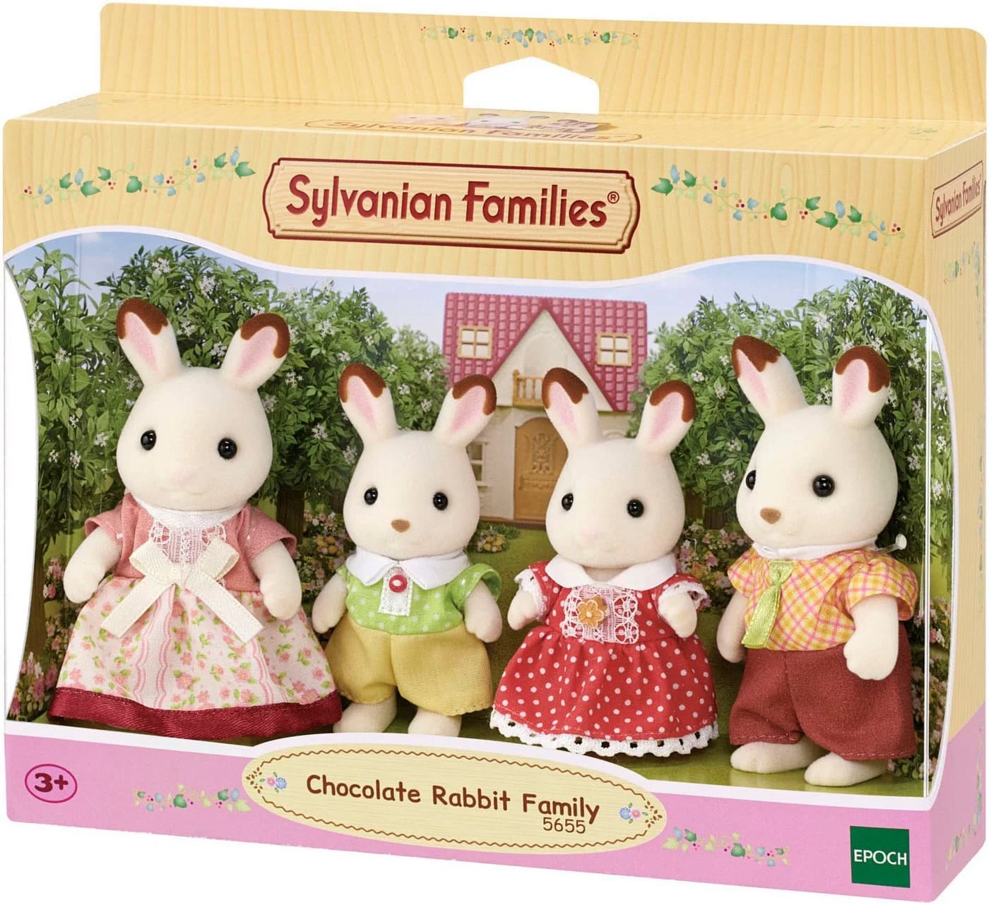 Sylvanian Families Schokoladenhasen Familie 4-tlg. Bunt - Bild 2