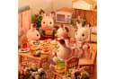 Sylvanian Families Schokoladenhasen Familie 4-tlg. Bunt Bild 3