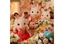 Sylvanian Families Schokoladenhasen Familie 4-tlg. Bunt Bild 5