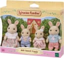 Sylvanian Families Milchhasen Familie 5706 - 4 Figuren Set mit Kleidung Bild 2