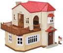 Sylvanian Families Stadthaus mit Dachzimmer bunt Bild 2