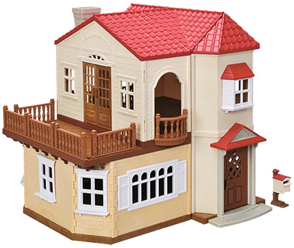 Sylvanian Families Stadthaus mit Dachzimmer bunt - Bild 2