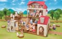 Sylvanian Families Stadthaus mit Dachzimmer bunt Bild 4